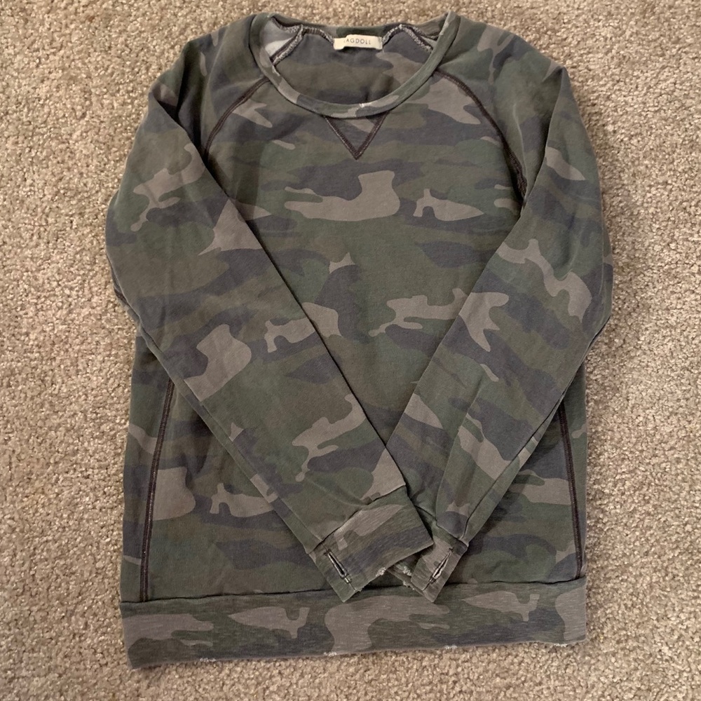 Ragdoll Los Angeles Camouflage Sweatshirt